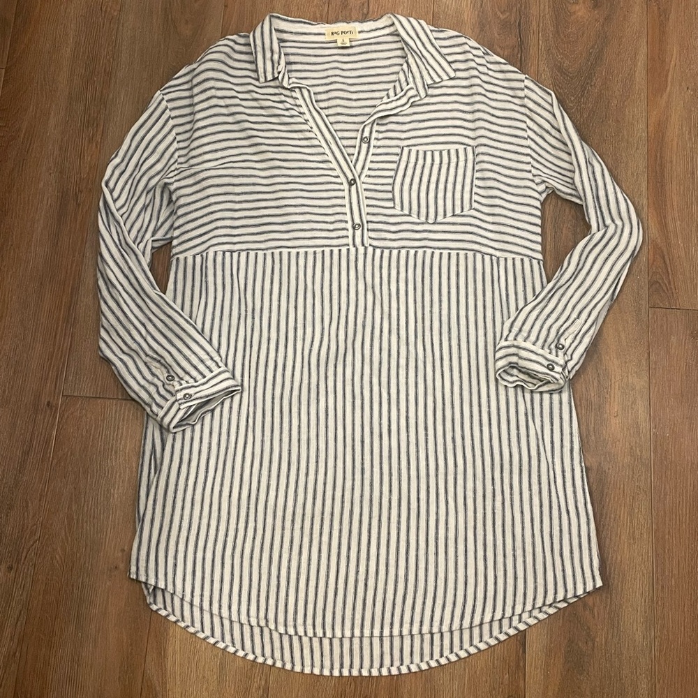 Z Supply Rag Poets Striped Dress